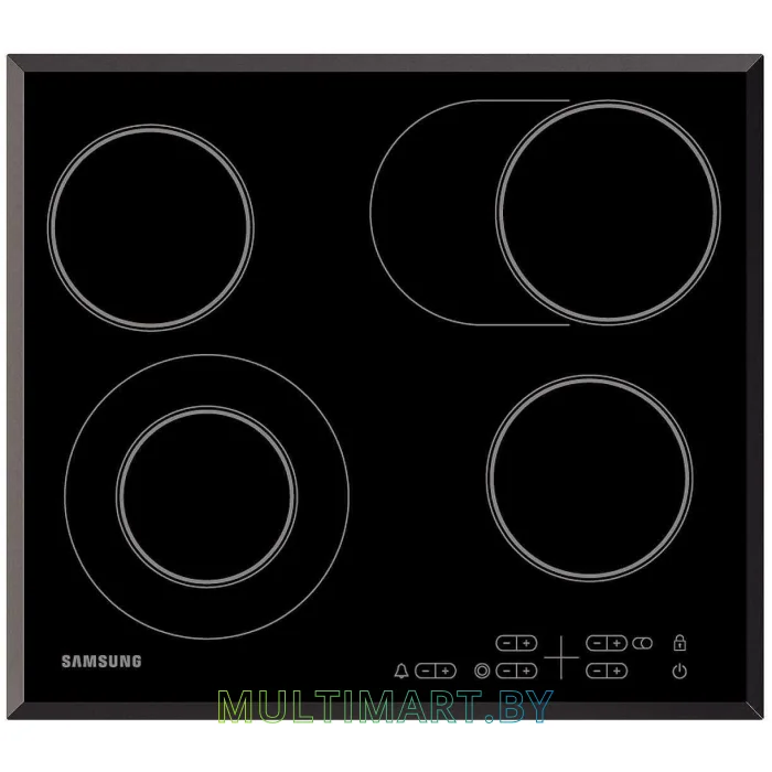 Электрическая варочная панель Samsung NZ64T3516QK/WT